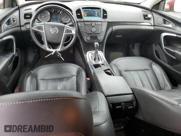 2012 Buick Regal Turbo Premium 1 z VIN 2G4GS5EV4C9202713, wystawiony jako Copart lot #49727805 z przebiegiem 146 393 mil mil oraz Szkoda całkowita • Salvage title. Historia ofert i sprzedaży dostępna na DreamBid. Obrazek 8.