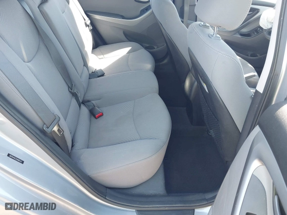 2016 Hyundai Elantra SE with VIN 5NPDH4AE2GH686342, listed as a IAAI auction lot 41892110 with 86,454 mi miles. Bid and sale history available at carsss.com. Image 8.