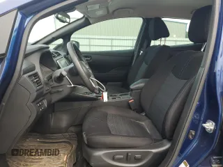 2024 Nissan LEAF SV Plus z VIN 1N4CZ1CV3RC552187, wystawiony jako Copart lot #54151085 z przebiegiem 14 186 mil mil oraz Szkody całkowita. Historia ofert i sprzedaży dostępna na DreamBid. Obrazek 7.