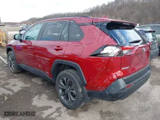 2024 Toyota RAV4 Hybrid XLE Premium with VIN 2T3B6RFVXRW081001, listed as a IAAI auction lot 41609536 with 741 mi miles. Bid and sale history available at carsss.com. Image 3.