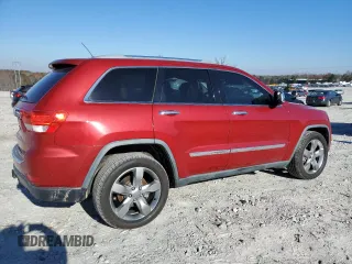 2011 Jeep Grand Cherokee Overland with VIN 1J4RS6GG7BC665979, listed as a Copart auction lot 83394214 with 216,988 mi miles and Salvage Title. Bid and sale history available at DreamBid. Image 3.