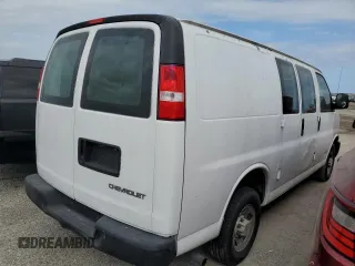 2003 Chevrolet Express Cargo with VIN 1GCGG25V931223419, listed as a Copart auction lot 76194064 with Not Provided miles and Salvage Title. Bid and sale history available at DreamBid. Image 3.