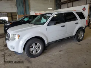 2011 Ford Escape XLS с VIN 1FMCU0C78BKC53371, выставлен на аукционе Copart как лот 54767005 с пробегом 227 192 миль миль и Списание • Salvage title. История ставок и продаж доступна на DreamBid. Изображение 1.
