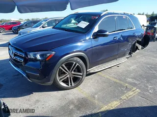 2020 Mercedes-Benz GLE with VIN 4JGFB4KB1LA268818, listed as a IAAI auction lot 41418985 with 51,793 mi miles. Bid and sale history available at carsss.com. Image 18.