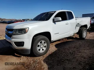 2015 Chevrolet Colorado 2WD with VIN 1GCHSAEA1F1179902, listed as a Copart auction lot 49805805 with 100,585 mi miles and Salvage Title. Bid and sale history available at DreamBid. Image 1.