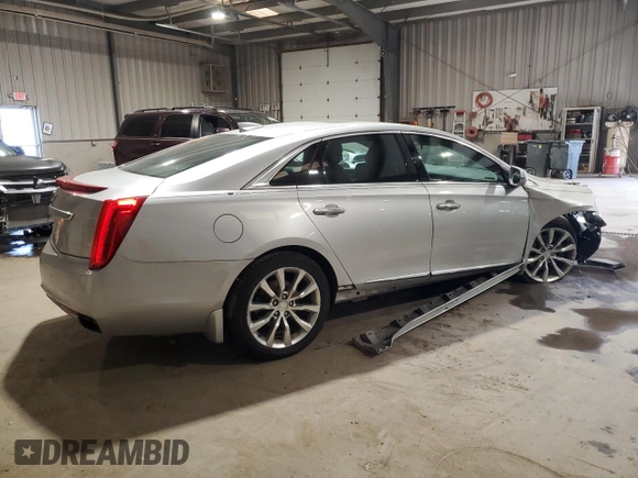 2016 Cadillac XTS Luxury Collection with VIN 2G61N5S30G9153524, listed as a Copart auction lot 76690054 with 62,412 mi miles and Salvage Title. Bid and sale history available at carsss.com. Image 3.