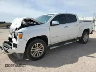 2020 GMC Canyon 4WD SLT with VIN 1GTG6DEN3L1229537, listed as a Copart auction lot 51296315 with 63,240 mi miles and Salvage Title. Bid and sale history available at carsss.com. Image 1.