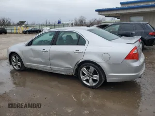 2010 Ford Fusion SPORT with VIN 3FAHP0KC5AR349796, listed as a Copart auction lot 51468445 with 160,822 mi miles and Salvage Title. Bid and sale history available at carsss.com. Image 2.