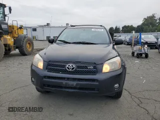 2006 Toyota RAV4 Sport with VIN JTMBK32V666001530, listed as a Copart auction lot 45245705 with 219,917 mi miles and Salvage Title. Bid and sale history available at carsss.com. Image 5.