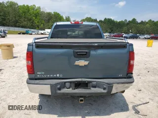 2010 Chevrolet Silverado 1500 LT with VIN 3GCRKSE35AG110216, listed as a Copart auction lot 55477135 with 194,097 mi miles and Clean Title. Bid and sale history available at DreamBid. Image 6.