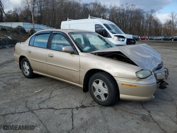 2001 Chevrolet Malibu LS with VIN 1G1NE52J516119440, listed as a Copart auction lot 88232735 with 0 mi miles and Salvage Title. Bid and sale history available at carsss.com. Image 4.