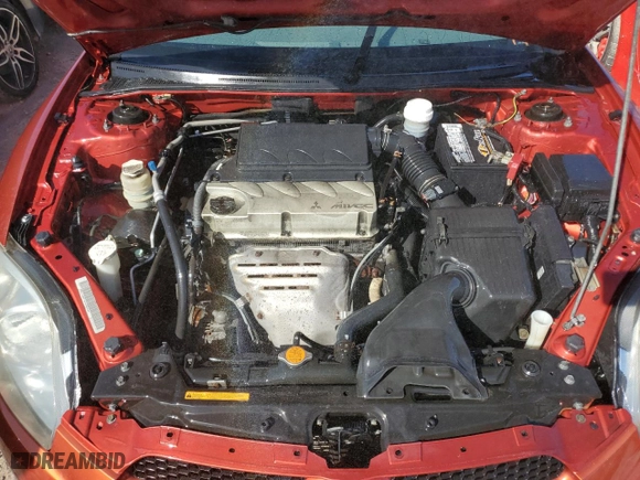 2008 Mitsubishi Eclipse GS with VIN 4A3AK64F98E035339, listed as a Copart auction lot 77259734 with 0 mi miles and Non Repairable. Bid and sale history available at carsss.com. Image 11.