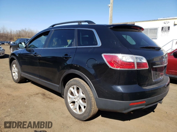 2011 Mazda CX-9 Touring with VIN JM3TB3CV1B0309535, listed as a Copart auction lot 48718495 with 137,049 mi miles and Salvage Title. Bid and sale history available at carsss.com. Image 2.