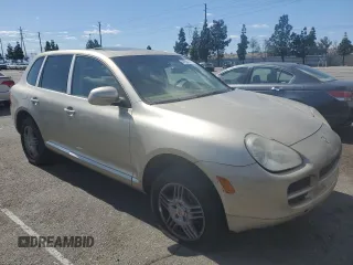 2006 Porsche Cayenne with VIN WP1AA29P76LA25545, listed as a Copart auction lot 47638145 with 135,418 mi miles and Clean Title. Bid and sale history available at carsss.com. Image 4.