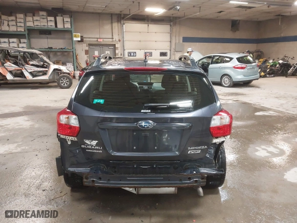 2013 Subaru Impreza Wagon 2.0i Sport Premium with VIN JF1GPAL63D2894768, listed as a IAAI auction lot 41913554 with 79,625 mi miles. Bid and sale history available at carsss.com. Image 17.