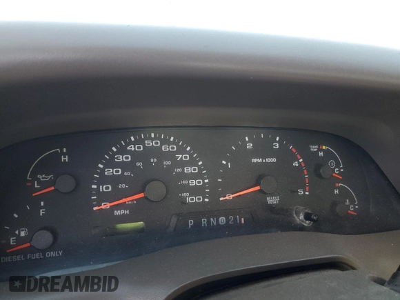 2003 Ford Super Duty F-250 XL with VIN 1FTNX21F13EA76107, listed as a Copart auction lot 76570354 with 0 mi miles and Salvage Title. Bid and sale history available at carsss.com. Image 9.