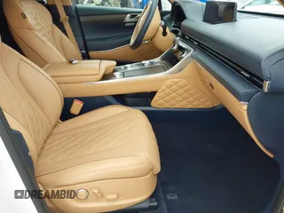 2023 Genesis GV80 z VIN KMUHCESC7PU109750, wystawiony jako IAAI lot #41950393 z przebiegiem 27 229 mil mil oraz . Historia ofert i sprzedaży dostępna na DreamBid. Obrazek 5.