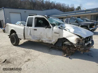 2008 Ford Ranger XLT with VIN 1FTZR45E18PA98144, listed as a Copart auction lot 47524745 with 0 mi miles and Salvage Title. Bid and sale history available at carsss.com. Image 4.
