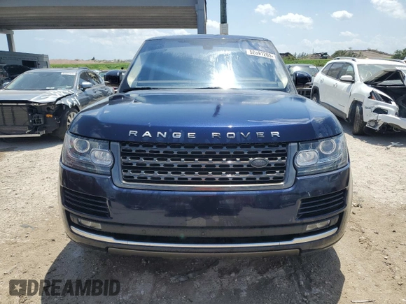 2016 Land Rover Range Rover z VIN SALGR2PF2GA320010, wystawiony jako Copart lot #52891265 z przebiegiem 111 827 mil mil oraz Czysty tytuł • Clean title. Historia ofert i sprzedaży dostępna na DreamBid. Obrazek 5.