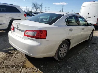 2012 Mitsubishi Galant FE with VIN 4A32B2FF7CE023726, listed as a Copart auction lot 48482395 with 159,673 mi miles and Salvage Title. Bid and sale history available at carsss.com. Image 3.