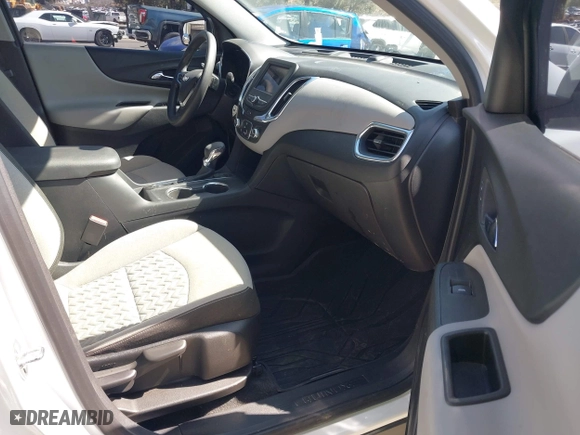 2023 Chevrolet Equinox LT with VIN 3GNAXUEG7PS172338, listed as a IAAI auction lot 41546330 with 50,473 mi miles. Bid and sale history available at carsss.com. Image 5.