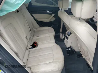 2022 Audi Q5 S line Premium with VIN WA1GAAFYXN2061344, listed as a Copart auction lot 49189535 with 50,007 mi miles and Salvage Title. Bid and sale history available at carsss.com. Image 10.