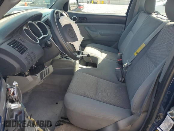 2007 Toyota Tacoma with VIN 5TENX22N57Z403911, listed as a Copart auction lot 52569695 with 0 mi miles and Salvage Title. Bid and sale history available at carsss.com. Image 7.