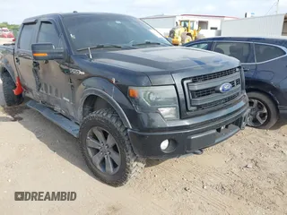 2014 Ford F-150 XL with VIN 1FTFW1ET8EKD25038, listed as a IAAI auction lot 42295170 with 186,045 mi miles and . Bid and sale history available at DreamBid. Image 1.