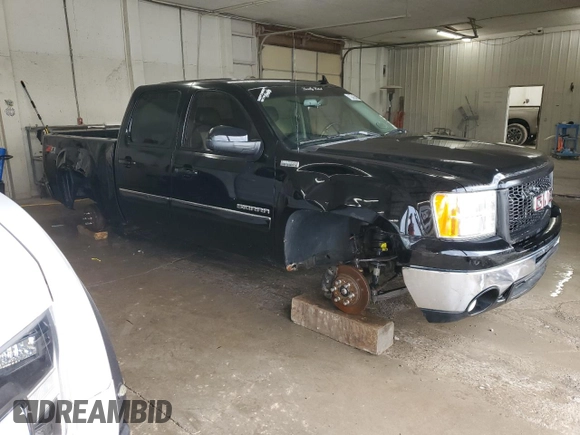 2011 GMC Sierra 1500 SLT z VIN 3GTP2WE34BG345772, wystawiony jako Copart lot #59194735 z przebiegiem 189 472 mil mil oraz Czysty tytuł • Clean title. Historia ofert i sprzedaży dostępna na DreamBid. Obrazek 4.