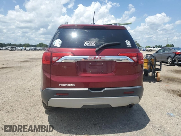 2018 GMC Acadia SLE with VIN 1GKKNLLA7JZ174150, listed as a Copart auction lot 61739585 with Not provided miles and Non repairable. Bid and sale history available at DreamBid. Image 6.