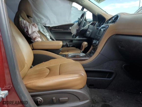 2017 Buick Enclave Leather with VIN 5GAKVBKD3HJ214624, listed as a Copart auction lot 52945445 with 145,594 mi miles and Clean Title. Bid and sale history available at carsss.com. Image 7.
