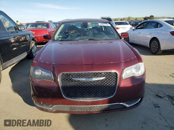 2018 Chrysler 300 Touring with VIN 2C3CCAAG1JH330981, listed as a Copart auction lot 44651745 with 30,962 mi miles and Salvage Title. Bid and sale history available at carsss.com. Image 5.