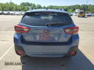2021 Subaru Crosstrek Premium with VIN JF2GTAPC7MH668835, listed as a Copart auction lot 58157875 with 39,645 mi miles and Salvage title. Bid and sale history available at DreamBid. Image 6.