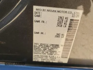 2021 Nissan Altima SV z VIN 1N4BL4DVXMN328151, wystawiony jako Copart lot #48031525 z przebiegiem 61 800 mil mil oraz Szkoda całkowita • Salvage title. Historia ofert i sprzedaży dostępna na DreamBid. Obrazek 12.