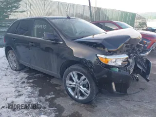 2013 Ford Edge Limited z VIN 2FMDK4KC8DBA73188, wystawiony jako IAAI lot #41399973 z przebiegiem 115 563 mil mil oraz . Historia ofert i sprzedaży dostępna na DreamBid. Obrazek 1.