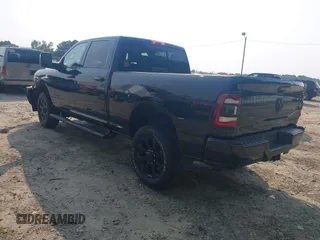 2024 Ram 2500 Big Horn with VIN 3C6UR5DL3RG269750, listed as a IAAI auction lot 42393351 with 12,442 mi miles and . Bid and sale history available at DreamBid. Image 3.