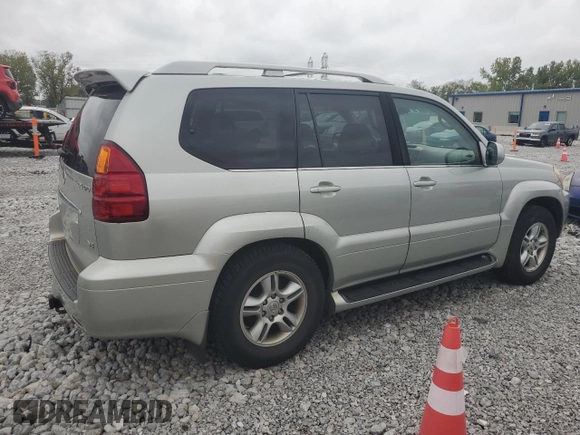 2004 Lexus GX 470 with VIN JTJBT20X540066829, listed as a Copart auction lot 73331044 with 188,520 mi miles and Clean Title. Bid and sale history available at carsss.com. Image 3.