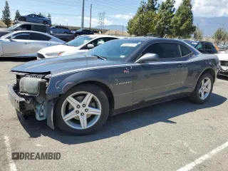 2011 Chevrolet Camaro 1LT z VIN 2G1FB1ED7B9176860, wystawiony jako Copart lot #54865745 z przebiegiem 160 914 mil mil oraz Szkoda całkowita • Salvage title. Historia ofert i sprzedaży dostępna na DreamBid. Obrazek 1.