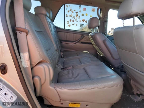 2003 Toyota Sequoia Limited with VIN 5TDBT48A23S185562, listed as a Copart auction lot 50999175 with 121,692 mi miles and Clean Title. Bid and sale history available at carsss.com. Image 11.