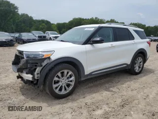 2021 Ford Explorer Limited с VIN 1FMSK7FH2MGC15767, выставлен на аукционе Copart как лот 60029515 с пробегом 105 092 миль миль и Списание • Salvage title. История ставок и продаж доступна на DreamBid. Изображение 1.