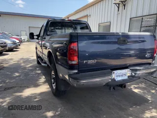2001 Ford F-350 XL with VIN 1FTSX31F01EA22013, listed as a IAAI auction lot 42769326 with 187,628 mi miles and . Bid and sale history available at DreamBid. Image 3.
