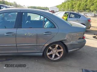2007 Mercedes-Benz C 230 Sport with VIN WDBRF52H37F870823, listed as a IAAI auction lot 42578892 with 226,066 mi miles and . Bid and sale history available at DreamBid. Image 6.