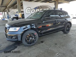 2016 Audi Q5 Premium with VIN WA1C2AFP6GA008491, listed as a Copart auction lot 60285805 with 114,731 mi miles and Clean title. Bid and sale history available at DreamBid. Image 1.