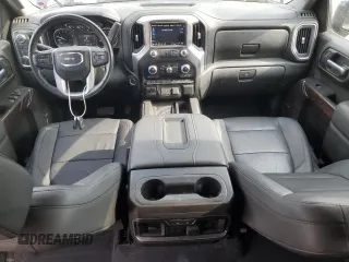 2021 GMC Sierra 1500 SLT z VIN 3GTU9DET5MG216851, wystawiony jako Copart lot #50587485 z przebiegiem 54 929 mil mil oraz Szkoda całkowita • Salvage title. Historia ofert i sprzedaży dostępna na DreamBid. Obrazek 8.