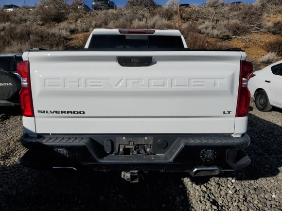 2020 Chevrolet Silverado 1500 LT Trail Boss with VIN 3GCPYFED5LG318248, listed as a Copart auction lot 44945095 with 69,044 mi miles and Salvage Title. Bid and sale history available at carsss.com. Image 6.
