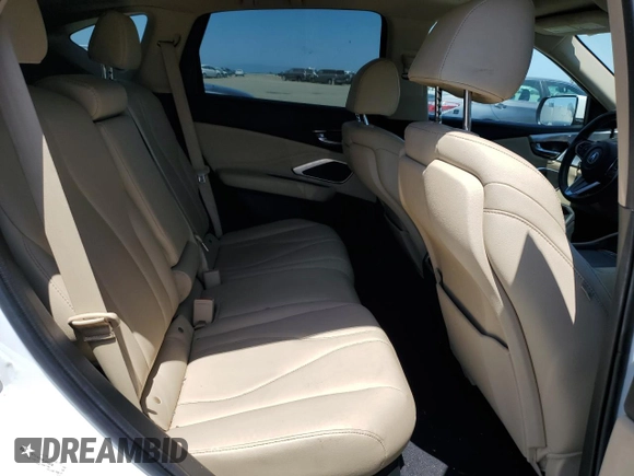 2021 Acura RDX with VIN 5J8TC1H32ML002816, listed as a Copart auction lot 55207855 with Not provided miles and Salvage title. Bid and sale history available at DreamBid. Image 11.