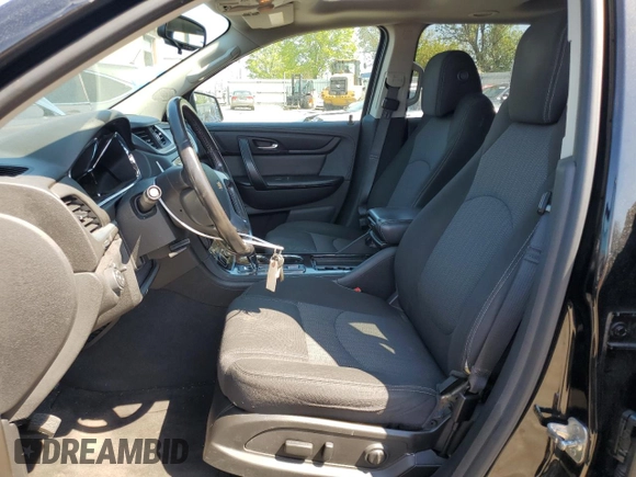 2017 Chevrolet Traverse LT with VIN 1GNKRGKD8HJ157764, listed as a Copart auction lot 54202445 with Not Provided miles and Salvage Title. Bid and sale history available at DreamBid. Image 7.