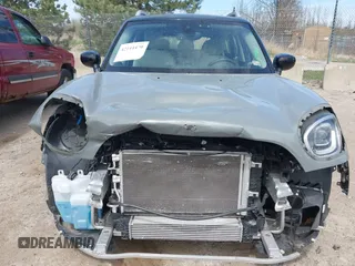 2022 MINI Countryman Cooper S with VIN WMZ83BR03N3N56348, listed as a IAAI auction lot 42144470 with 26,727 mi miles and . Bid and sale history available at DreamBid. Image 12.