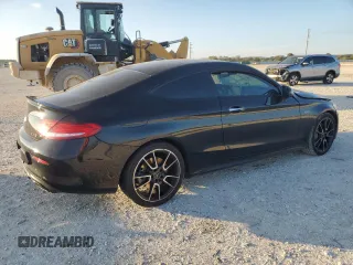 2018 Mercedes-Benz C 43 AMG with VIN WDDWJ6EB4JF686553, listed as a Copart auction lot 80314494 with 101,129 mi miles and Salvage Title. Bid and sale history available at DreamBid. Image 3.