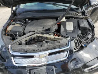 2012 Chevrolet Volt with VIN 1G1RA6E44CU116794, listed as a Copart auction lot 49116705 with 136,015 mi miles and Salvage Title. Bid and sale history available at carsss.com. Image 12.